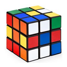 Shophably® Plastic Rubik Cube