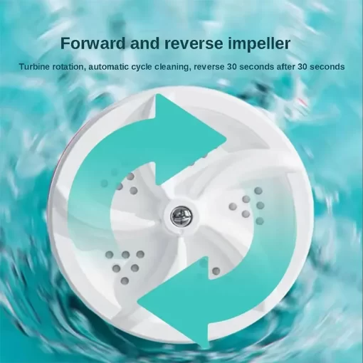 Shophably® 3 In 1 Mini Washing Machine Portable Rotating washer