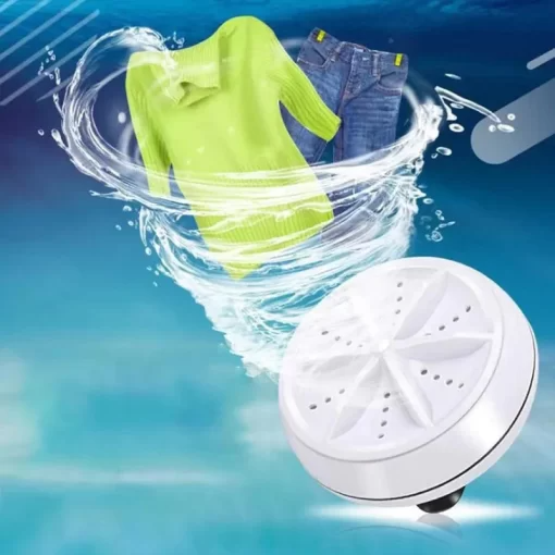 Shophably® 3 In 1 Mini Washing Machine Portable Rotating washer
