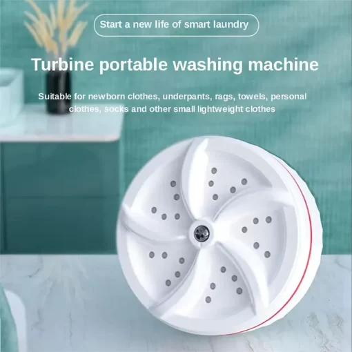 Shophably® 3 In 1 Mini Washing Machine Portable Rotating washer