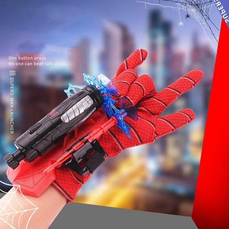 Shophably® Boy's Plastic Spiderman Dart Shooter