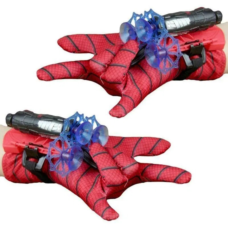 Shophably® Boy's Plastic Spiderman Dart Shooter