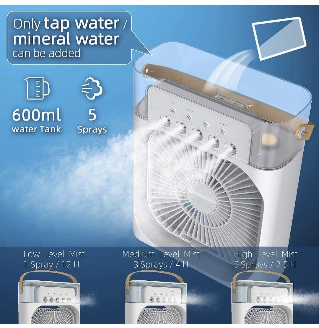 Large Portable Air Cooling Fan