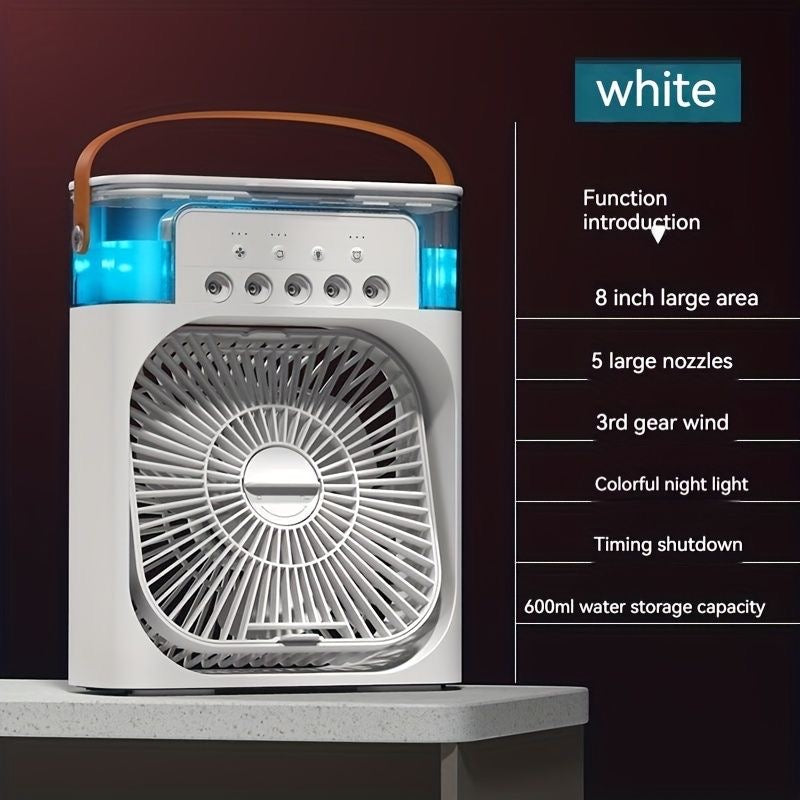 Large Portable Air Cooling Fan