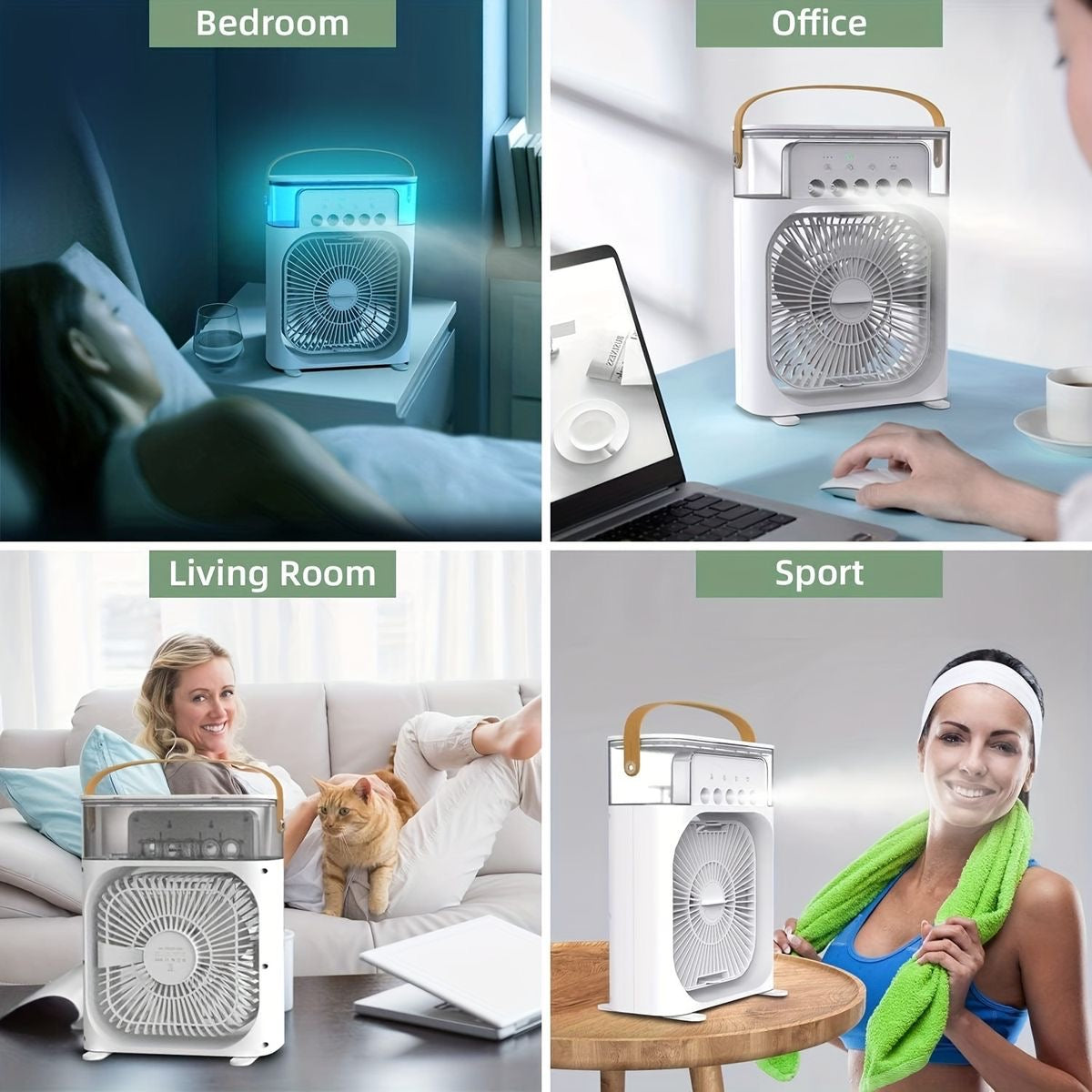 Large Portable Air Cooling Fan