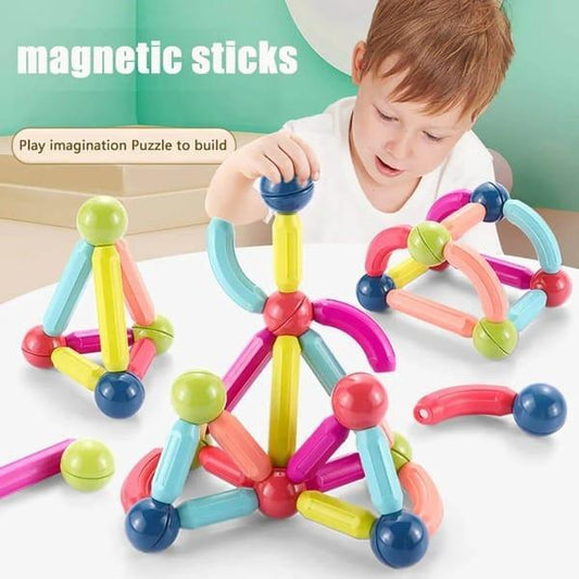 Shophably® 25 Pcs Magnetic Sticks Educational Toy with 20% Off