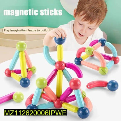 Shophably® 25 Pcs Magnetic Sticks Educational Toy with 20% Off