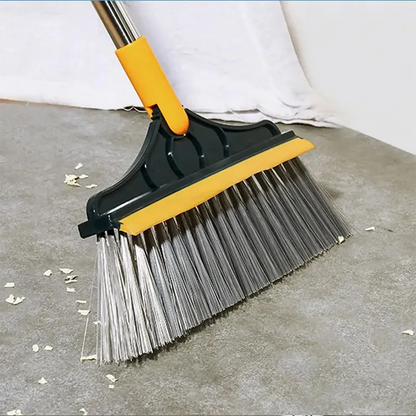 Shophably® Attachable Broom with dustpan cleaning product