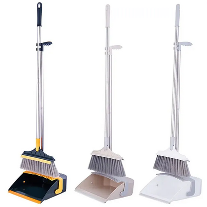 Shophably® Attachable Broom with dustpan cleaning product