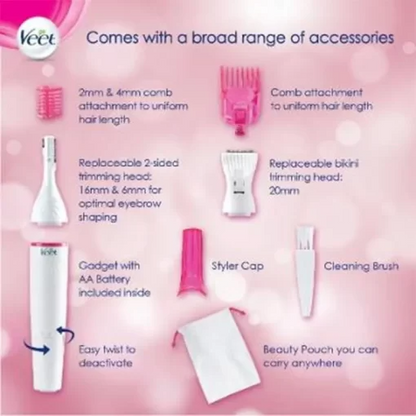 Shophably® 4 in 1 Sensitive Touch Electric Trimmer
