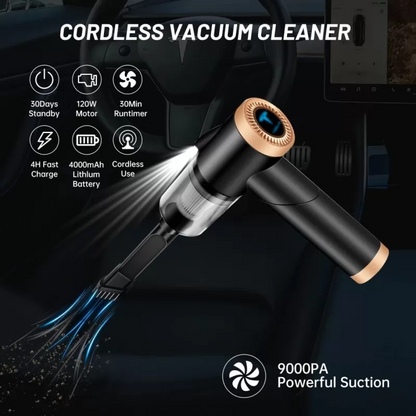 Shophably® multifunctional 3 in 1 Mini Handheld Car Vacuum Cleaner