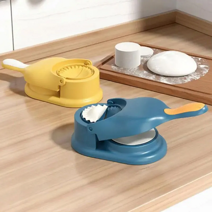 Shophably® 2 In 1 Efficient Dumpling Maker Manual Dough Presser
