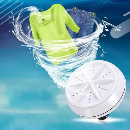 Shophably® 3 In 1 Mini Washing Machine Portable Rotating washer