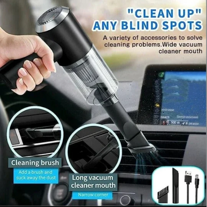 Shophably® multifunctional 3 in 1 Mini Handheld Car Vacuum Cleaner