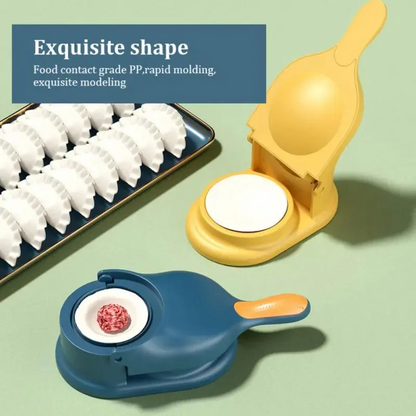 Shophably® 2 In 1 Efficient Dumpling Maker Manual Dough Presser