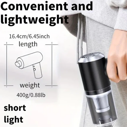 Shophably® multifunctional 3 in 1 Mini Handheld Car Vacuum Cleaner