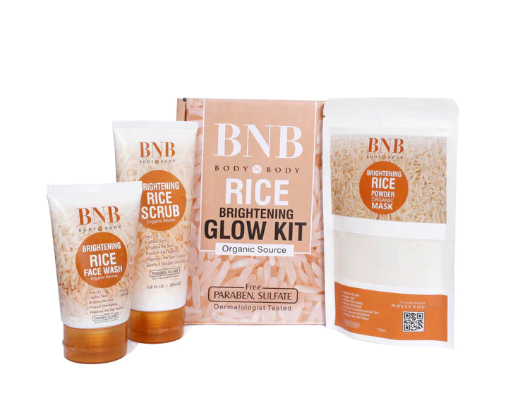 Shophably® BNB Radiance Rice Kit