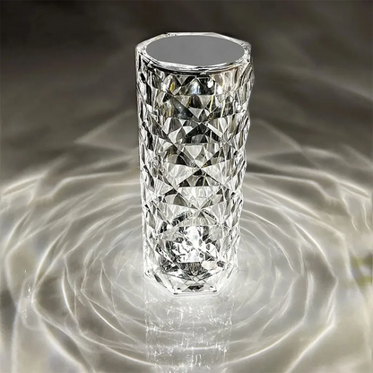 Shophably® Crystal Lamp Diamond Light Projector 16 Colors Touch & Remote Control