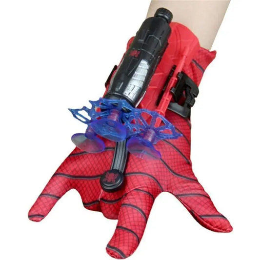 Shophably® Boy's Plastic Spiderman Dart Shooter